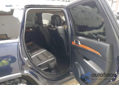 2012 Jeep Grand Cherokee Overland из США, поврежденный, VIN 1C4RJFCT5CC346111